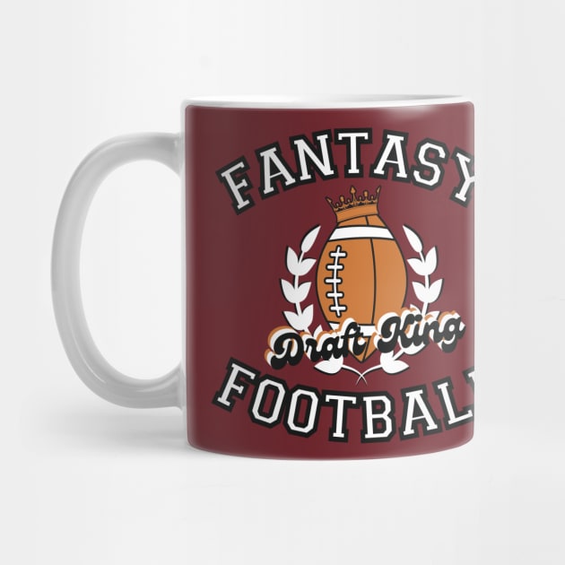 Fantasy Football.Draft King by FullOnNostalgia